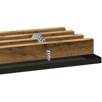Řezání lamelových desek na míru - deska: 18 mm
